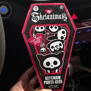 Skeletal Keychain Blind Box